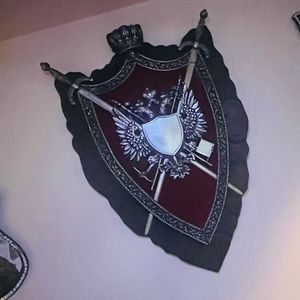 Vintage double headed eagle